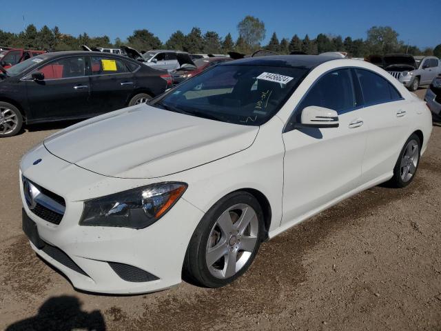 2016 Mercedes-Benz Cla 250 4Matic за продажба в Elgin, IL - Mechanical