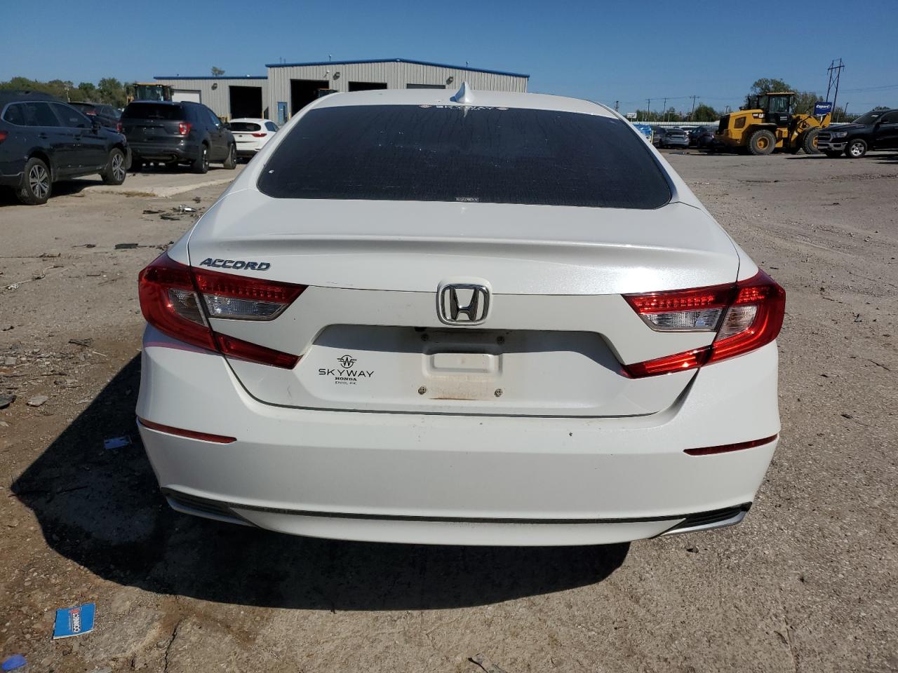 1HGCV1F40KA063743 2019 Honda Accord Ex