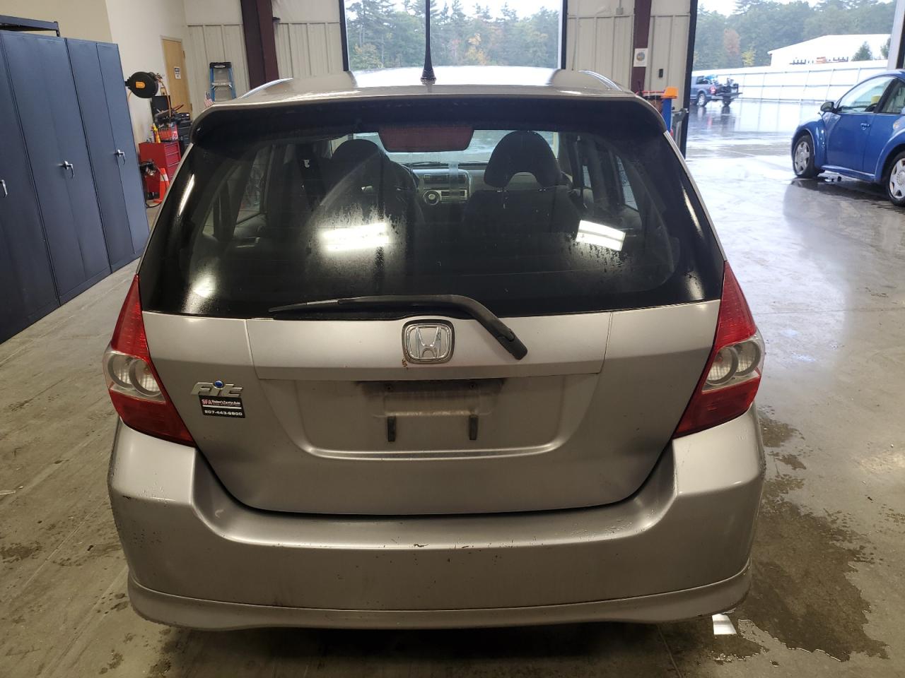 JHMGD37617S000990 2007 Honda Fit S