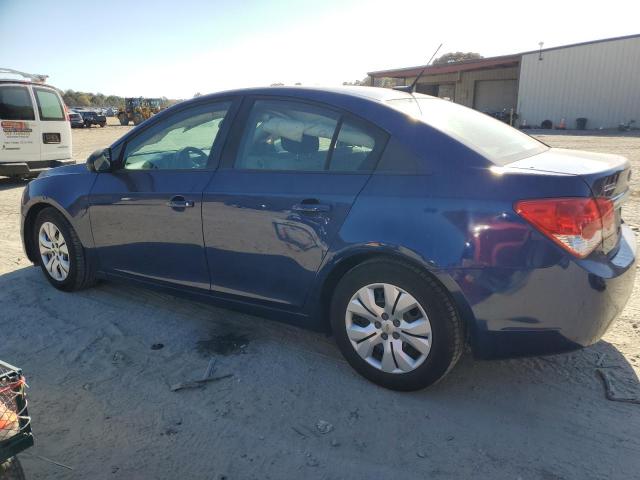  CHEVROLET CRUZE 2013 Blue