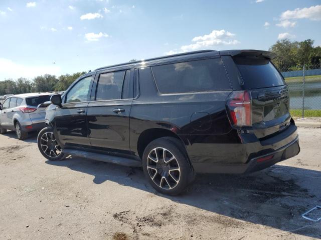  CHEVROLET SUBURBAN 2021 Черный