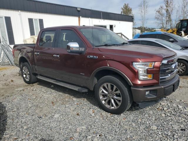  FORD F-150 2017 Бордовый