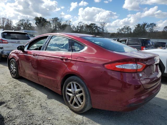  FORD FUSION 2013 Бургунди