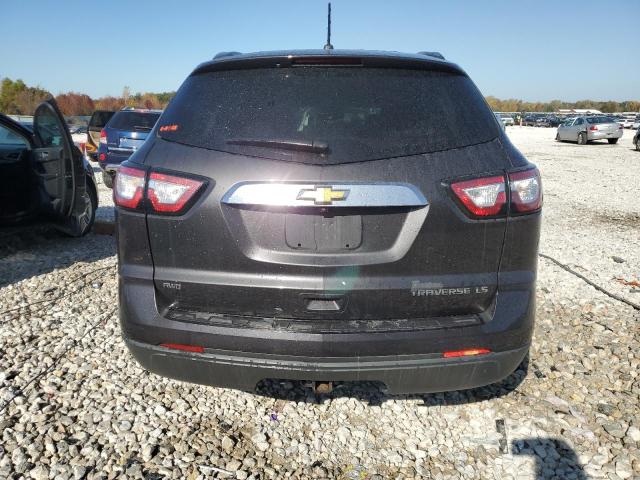  CHEVROLET TRAVERSE 2014 Черный