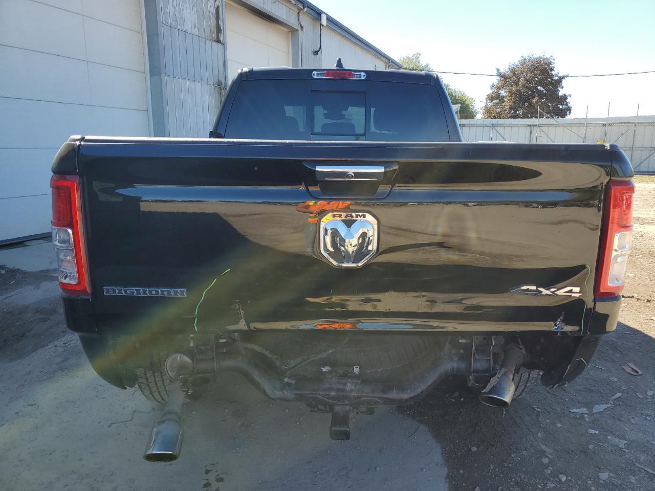 2019 Ram 1500 Big Horn/Lone Star VIN: 1C6SRFMT4KN901276 Lot: 72529544