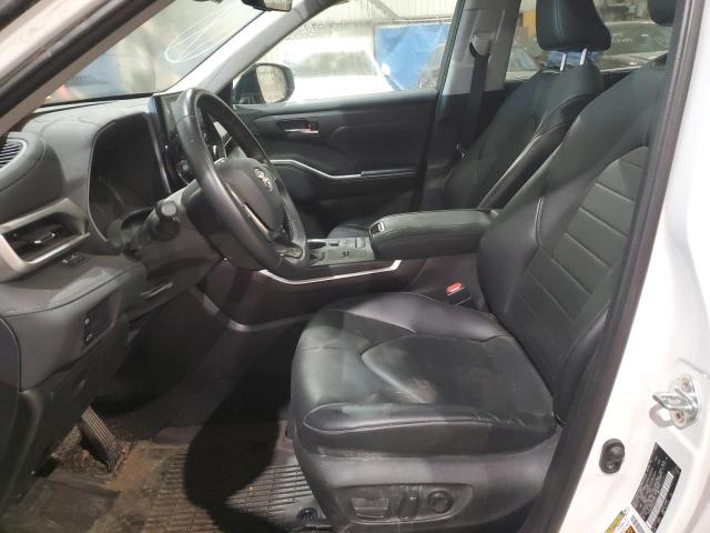 2021 TOYOTA HIGHLANDER HYBRID XLE