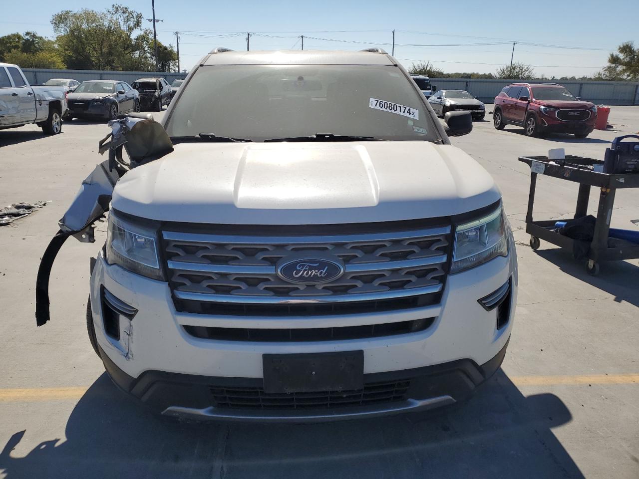 VIN 1FM5K7DHXJGA79657 2018 FORD EXPLORER no.5