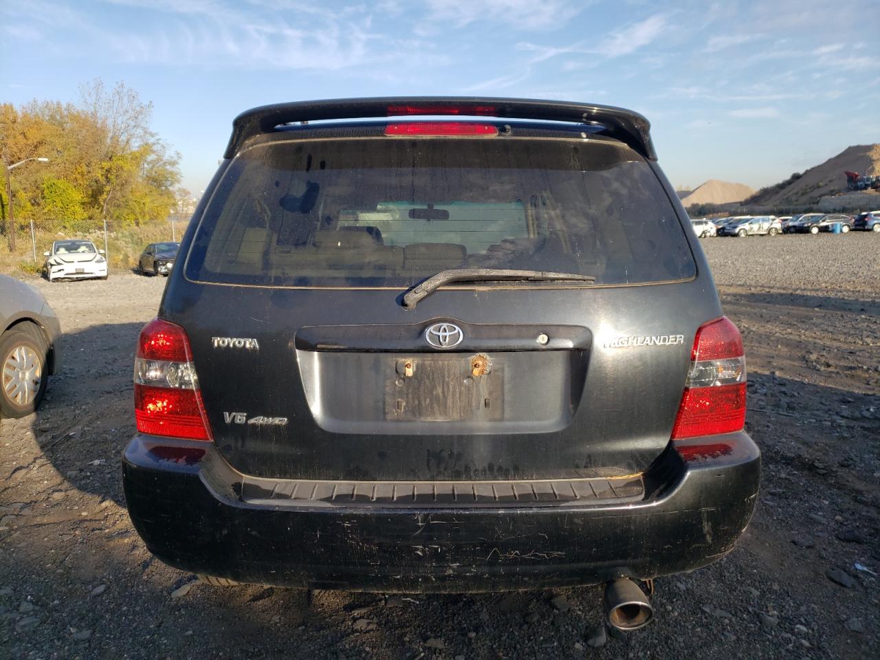 2004 Toyota Highlander VIN: JTEEP21A440046002 Lot: 77567094