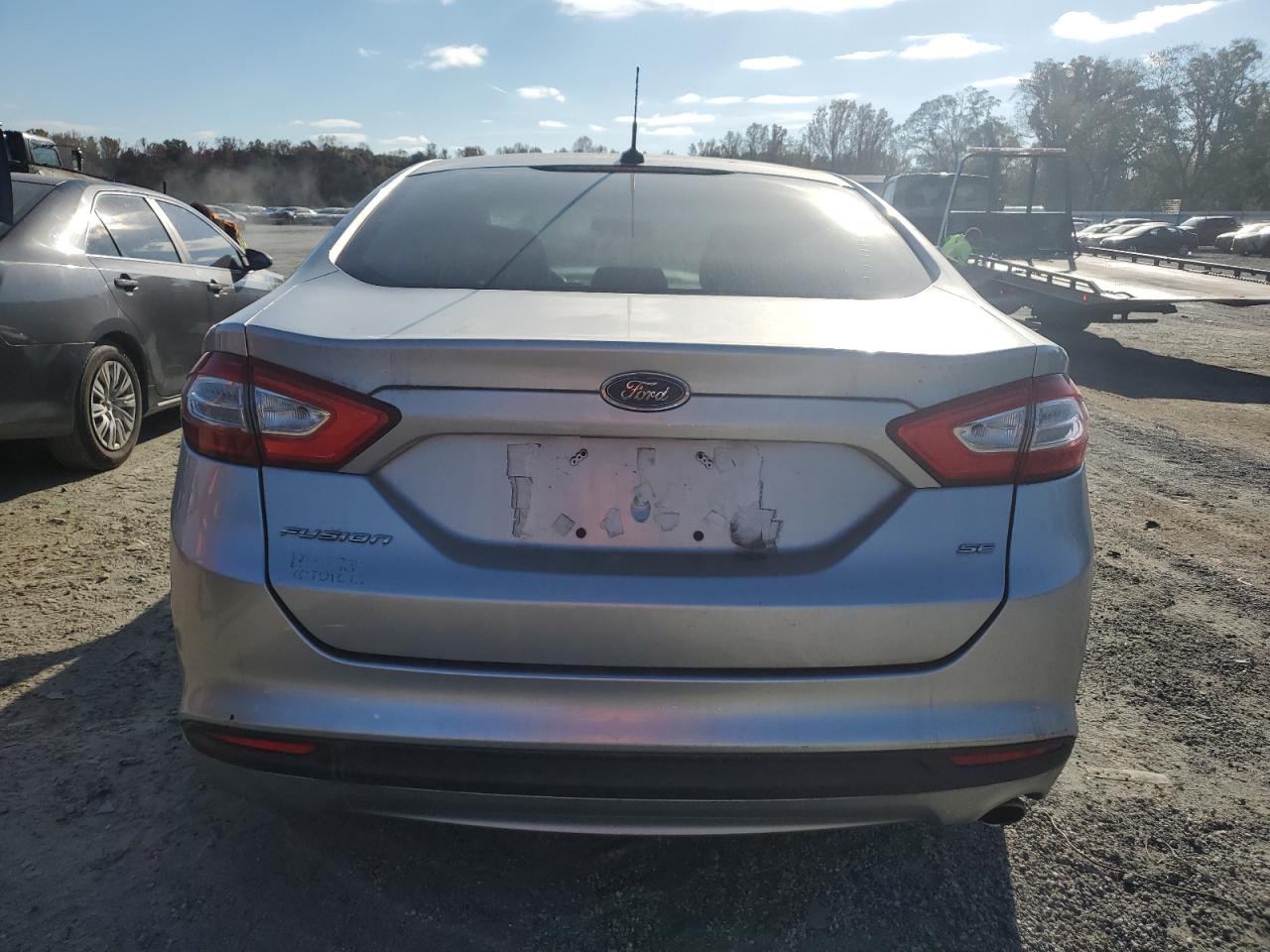 2014 Ford Fusion Se VIN: 3FA6P0H76ER326986 Lot: 78375314