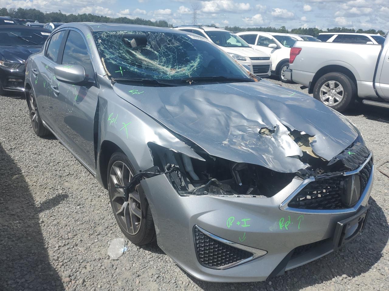 19UDE2F70KA004826 2019 Acura Ilx Premium