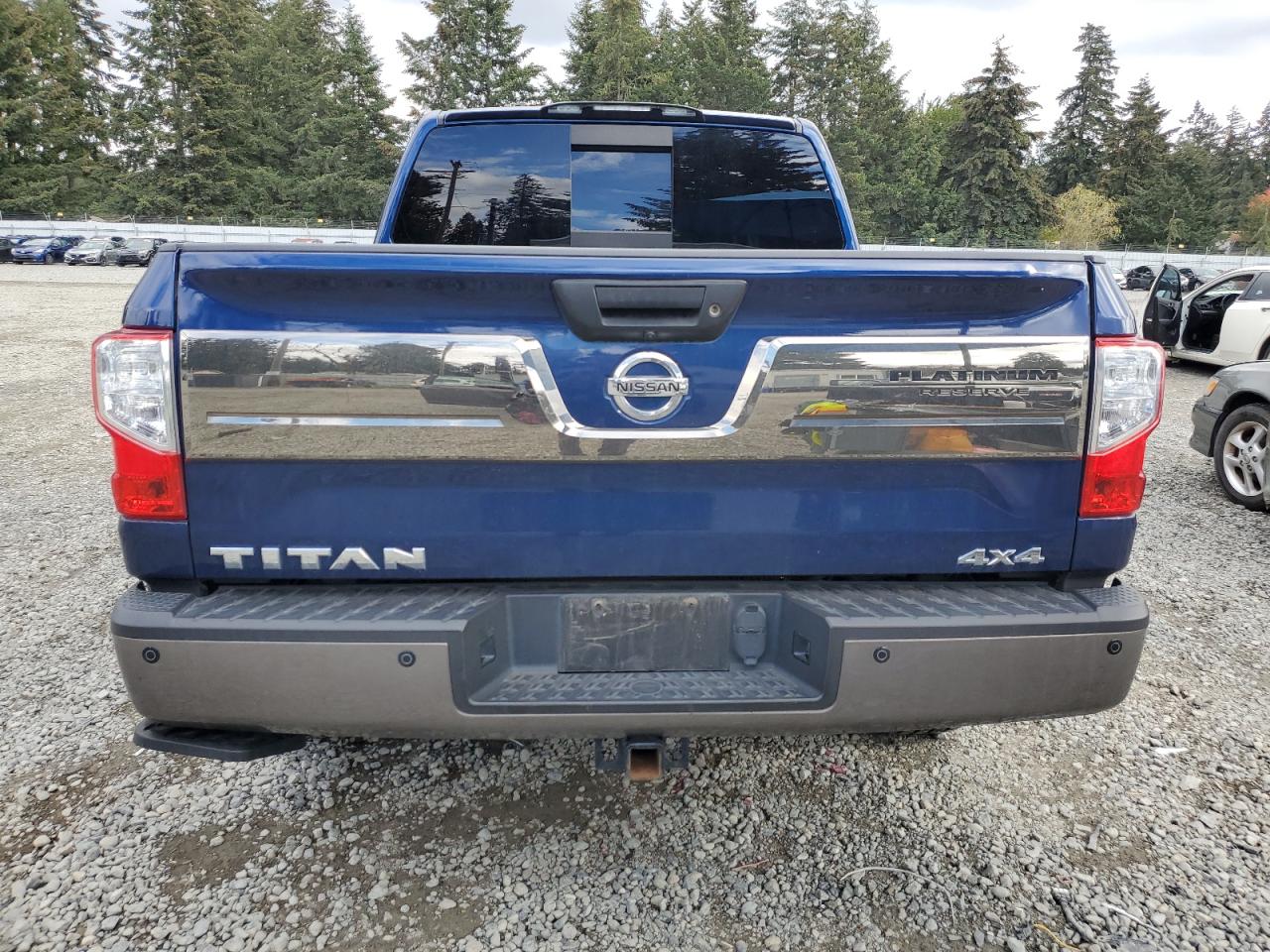 2019 Nissan Titan Sv VIN: 1N6AA1E50KN531472 Lot: 74392434