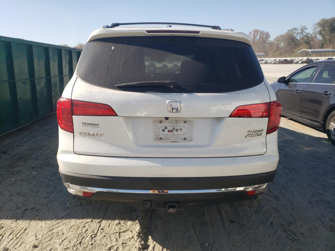 2016 Honda Pilot Touring VIN: 5FNYF6H90GB012247 Lot: 77346394