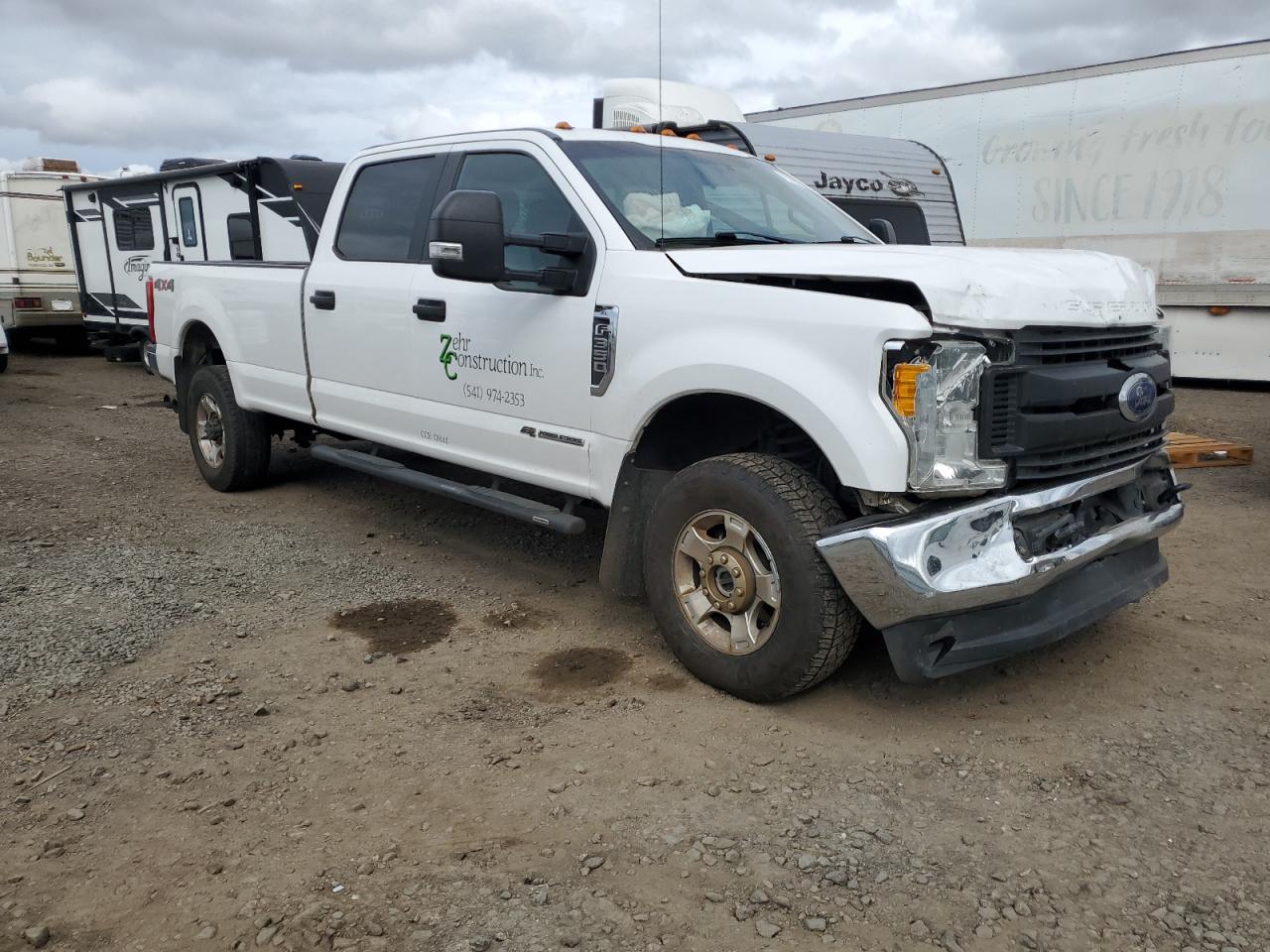 VIN 1FT8W3BT6HEB71148 2017 FORD F350 no.4