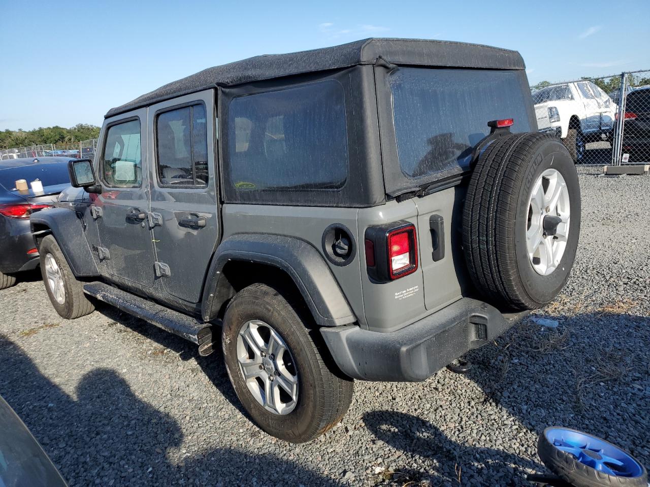 1C4HJXDG0MW858927 2021 JEEP WRANGLER - Image 2