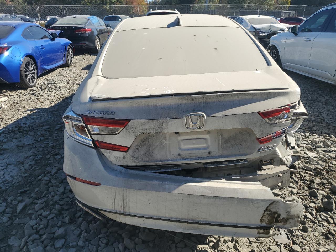 2022 Honda Accord Sport Se VIN: 1HGCV1F48NA079807 Lot: 76994494