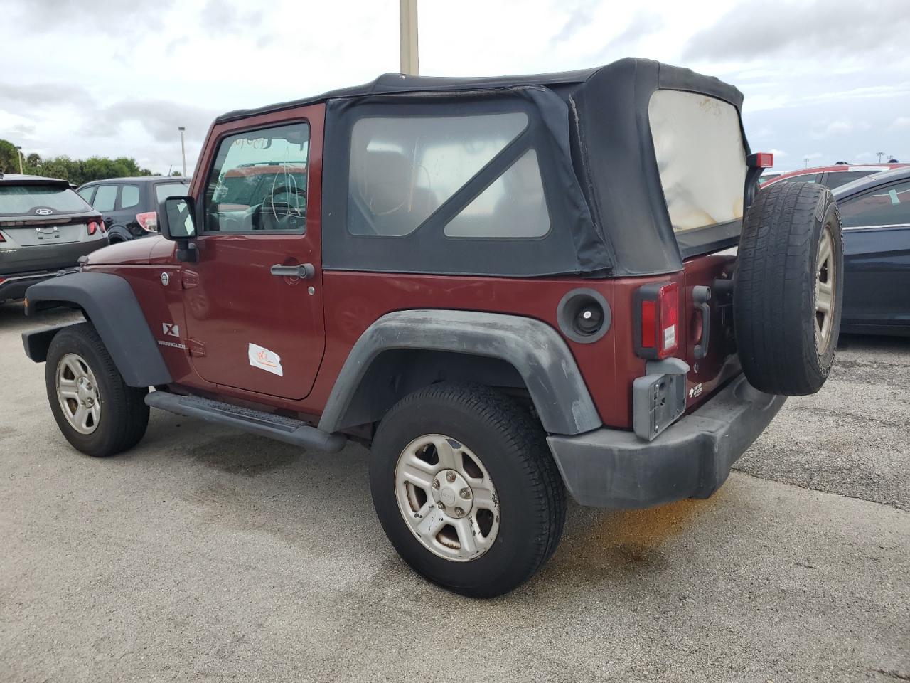 2008 Jeep Wrangler - Image 2