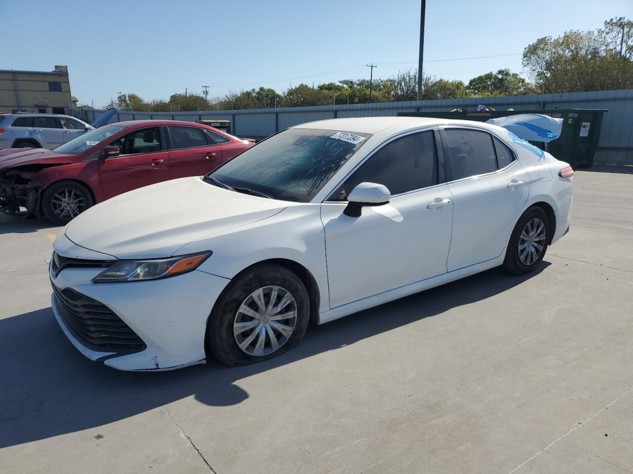 2018 Toyota Camry L VIN: 4T1B11HK2JU079730 Lot: 77317394