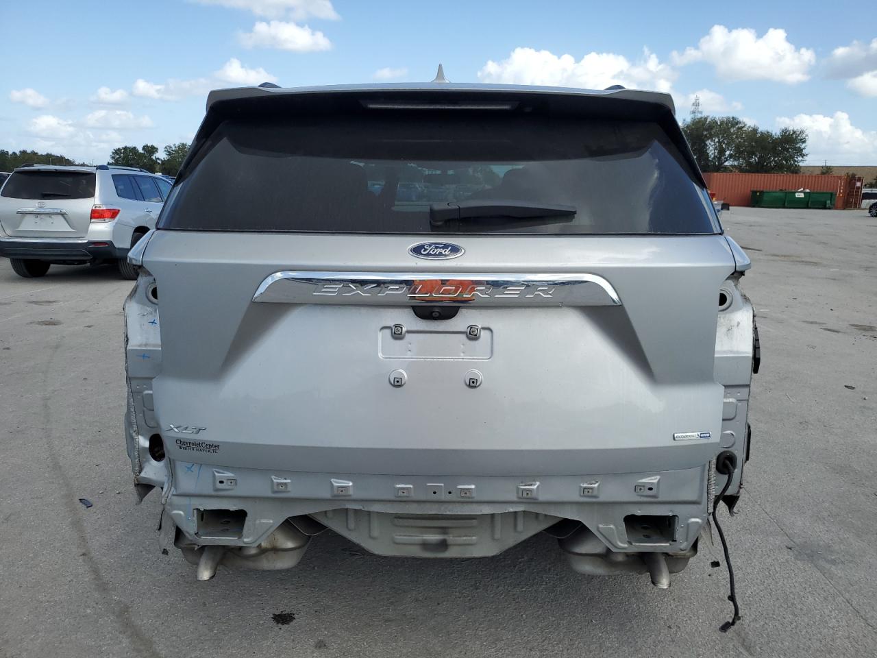 2020 Ford Explorer Xlt VIN: 1FMSK8DH3LGD13648 Lot: 76606294