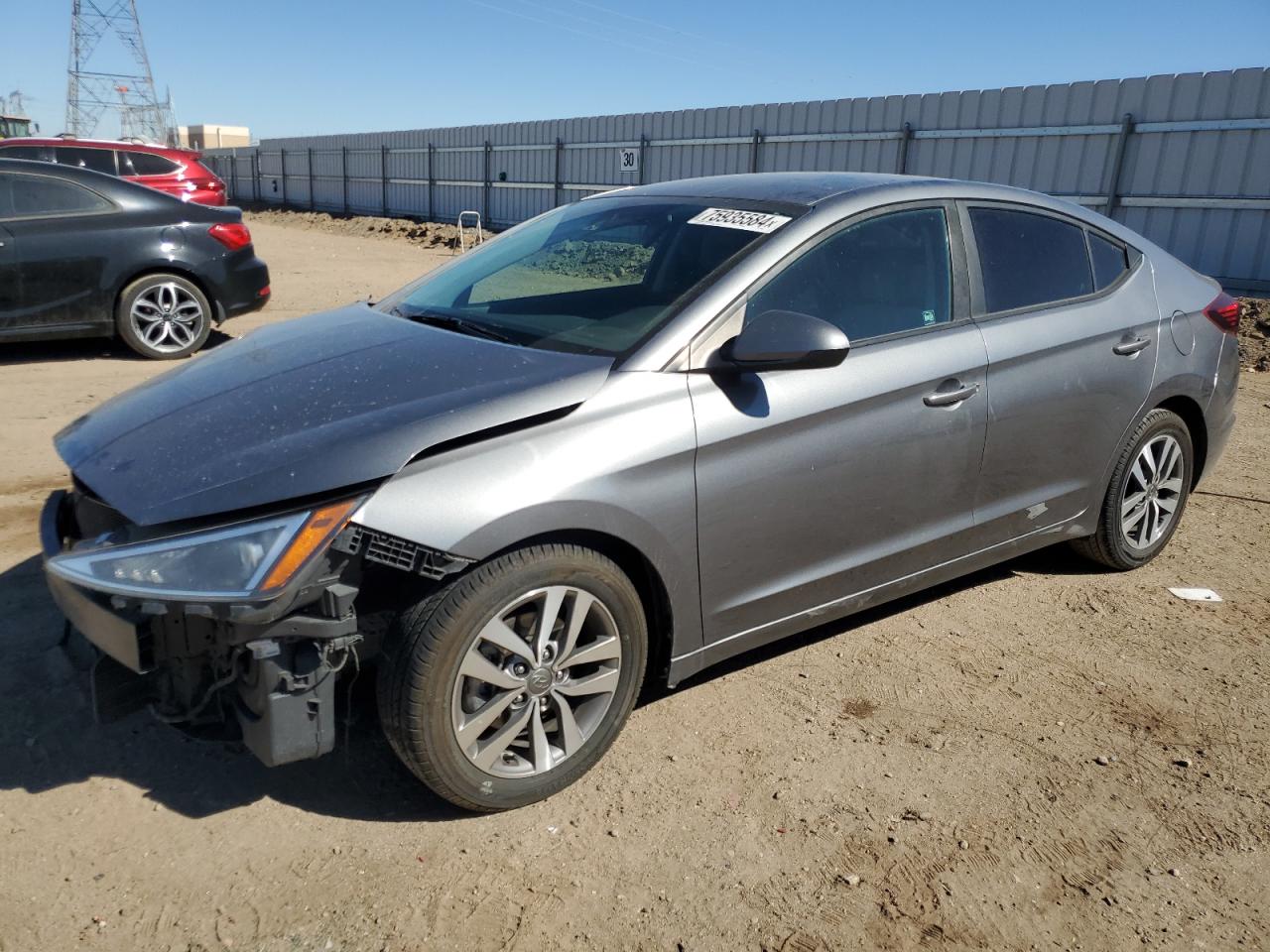 2019 Hyundai Elantra - Image 1