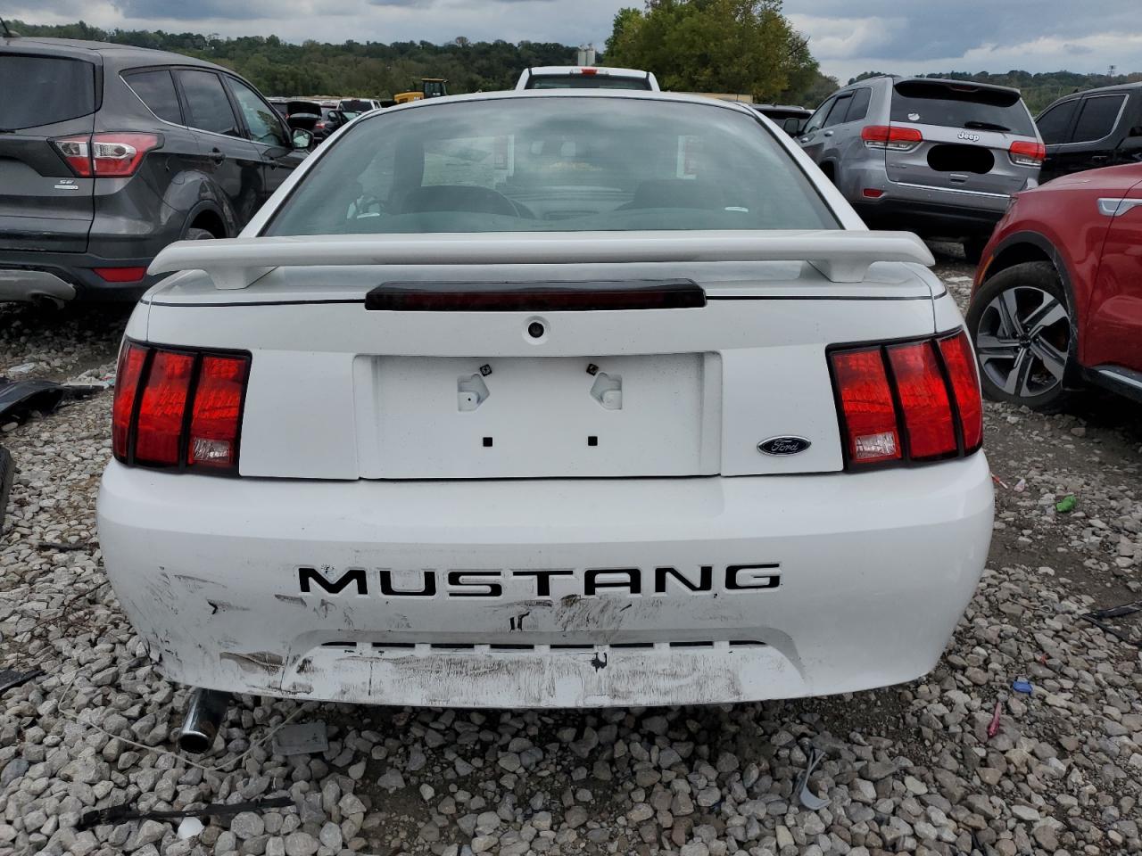 2003 Ford Mustang VIN: 1FAFP40473F323646 Lot: 72321954