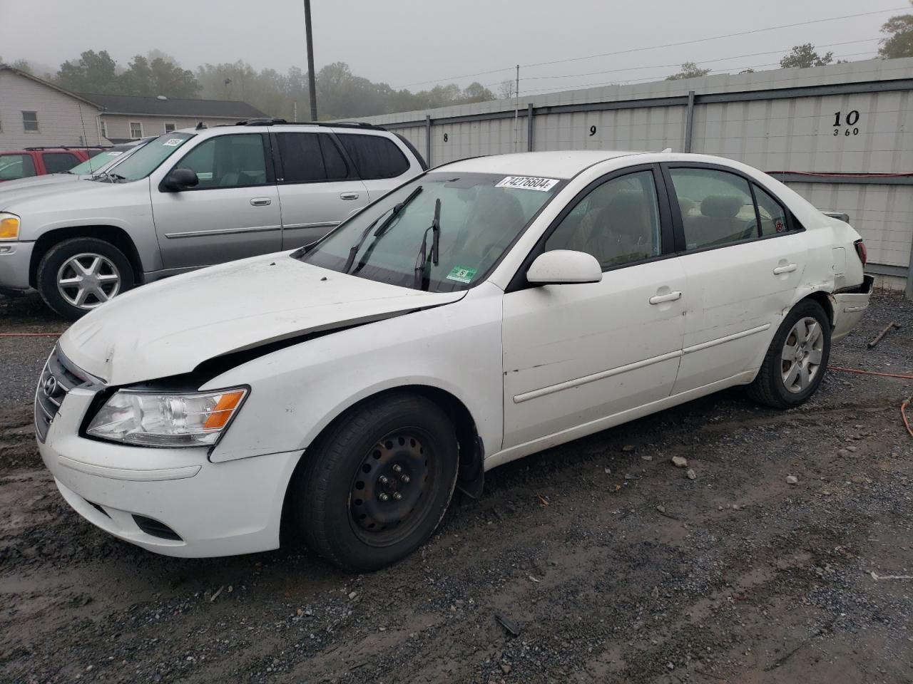 2009 Hyundai Sonata Gls VIN: 5NPET46C39H549598 Lot: 74276604