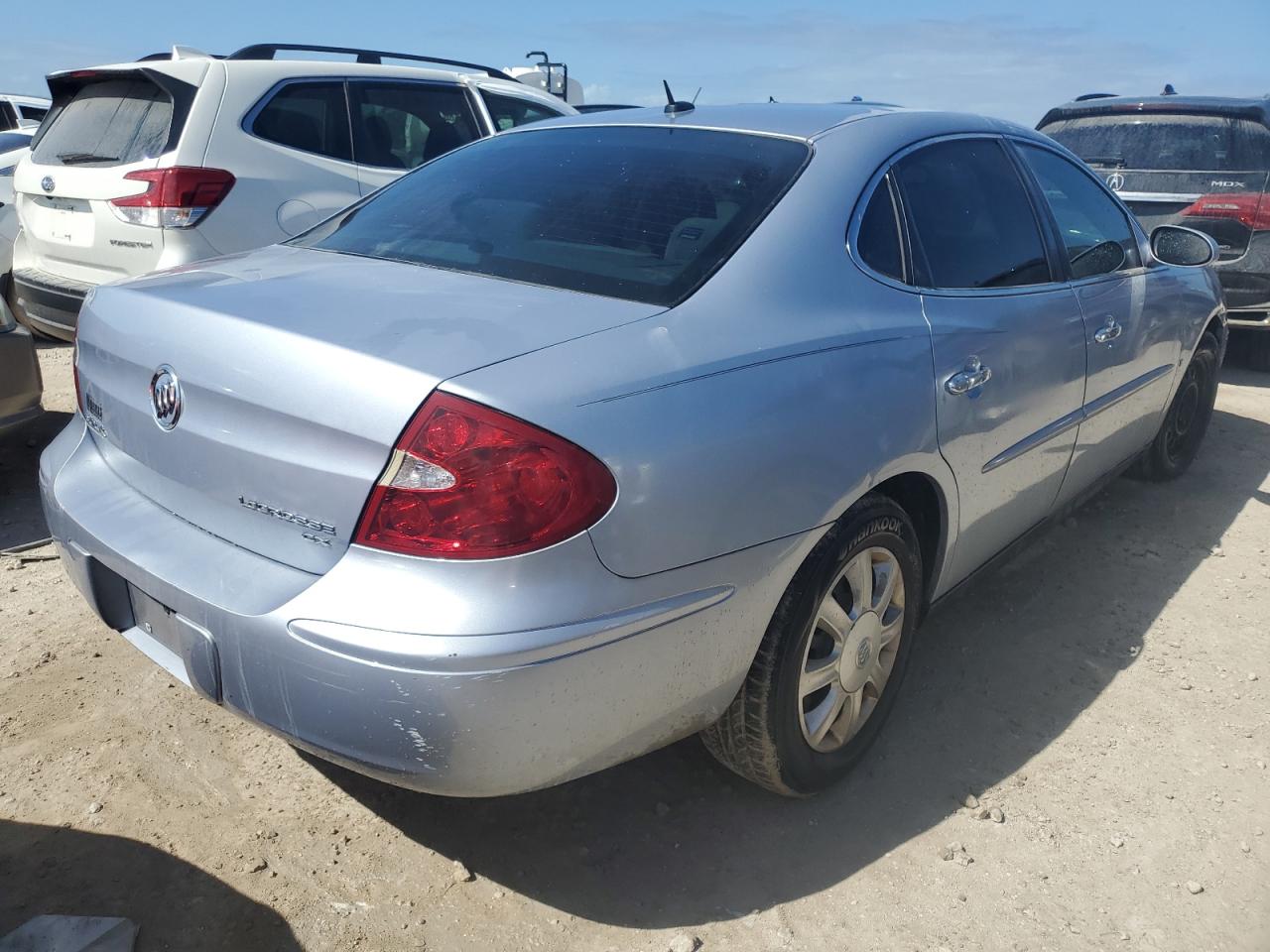 2006 Buick Lacrosse Cx VIN: 2G4WC582161144993 Lot: 76877804