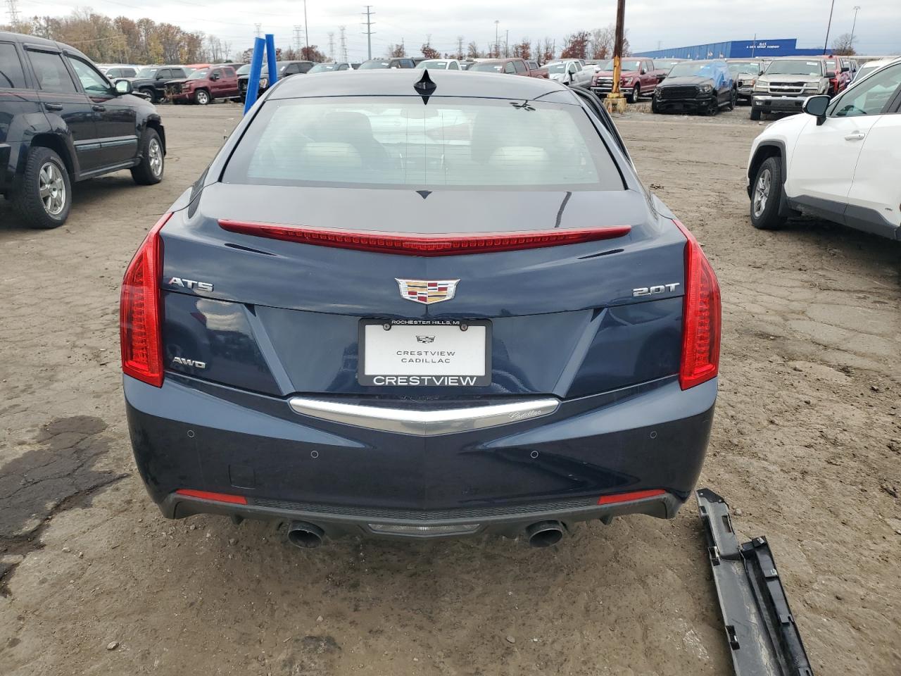 2018 Cadillac Ats Luxury VIN: 1G6AF5RX0J0168449 Lot: 78202464