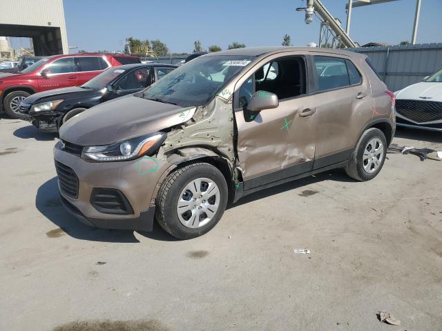  CHEVROLET TRAX 2018 tan