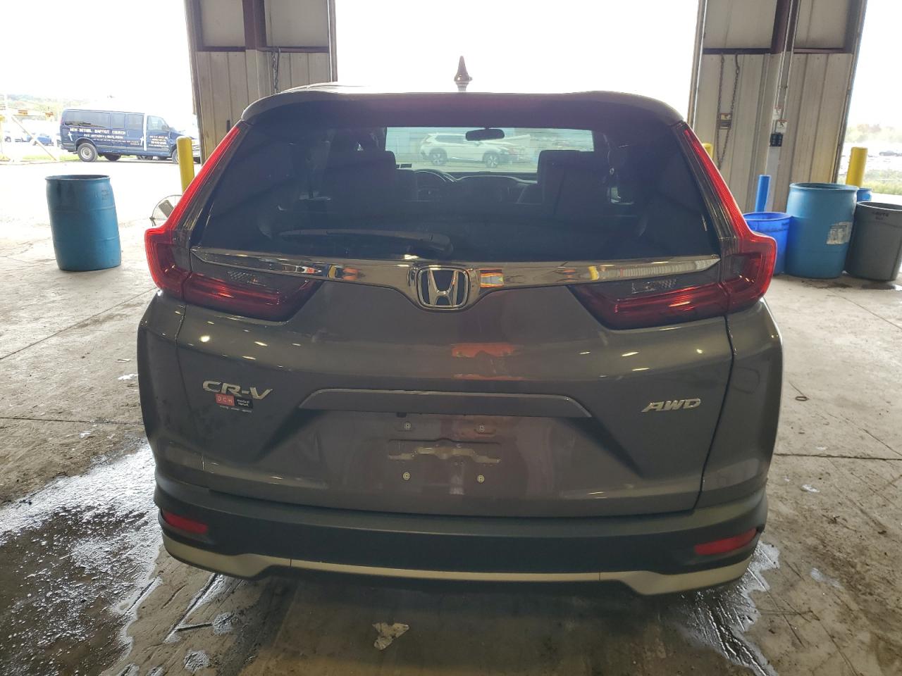 2021 Honda Cr-V Ex VIN: 2HKRW2H51MH604473 Lot: 73987314