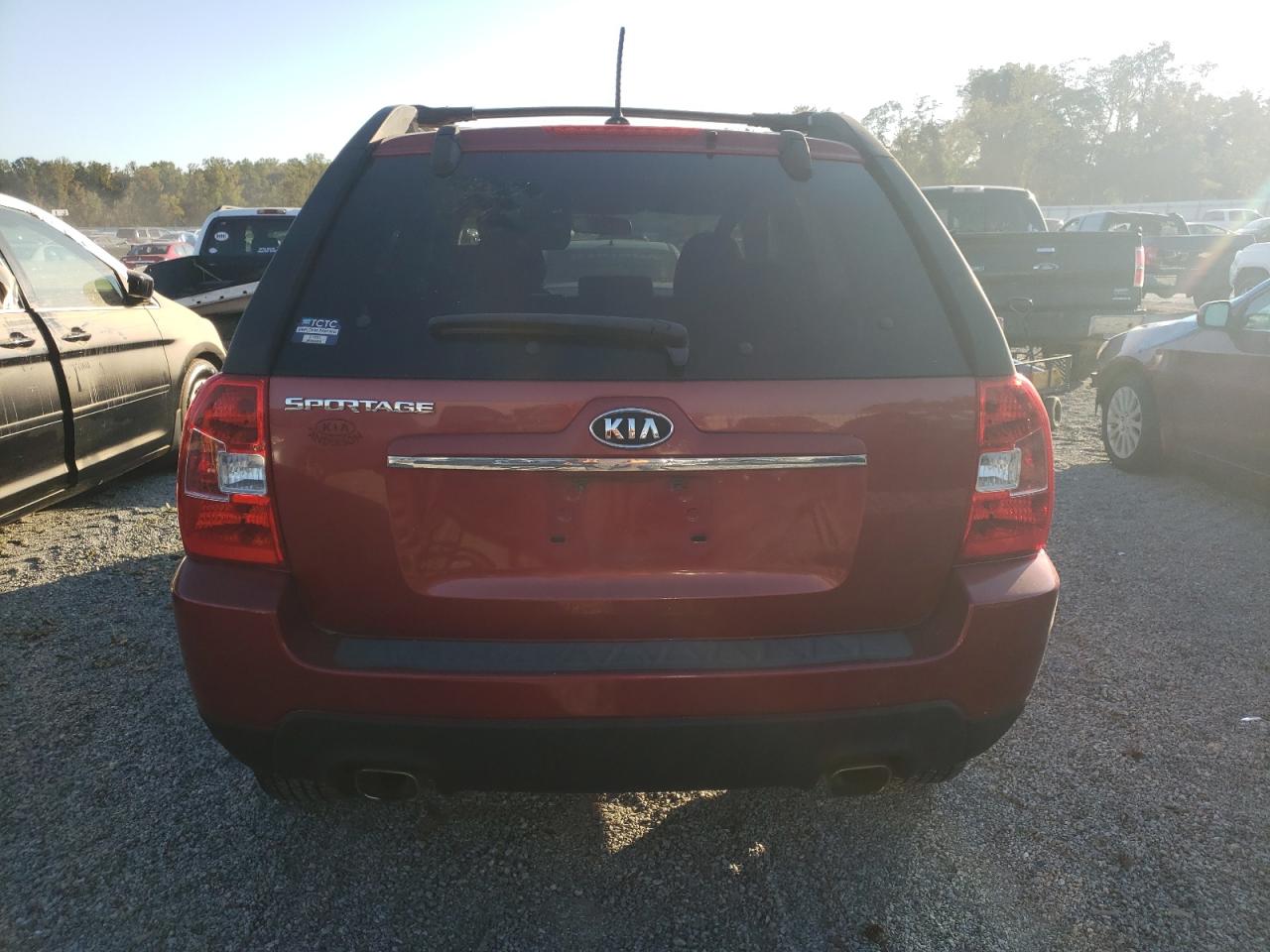 KNDKG3A43A7701731 2010 Kia Sportage Lx