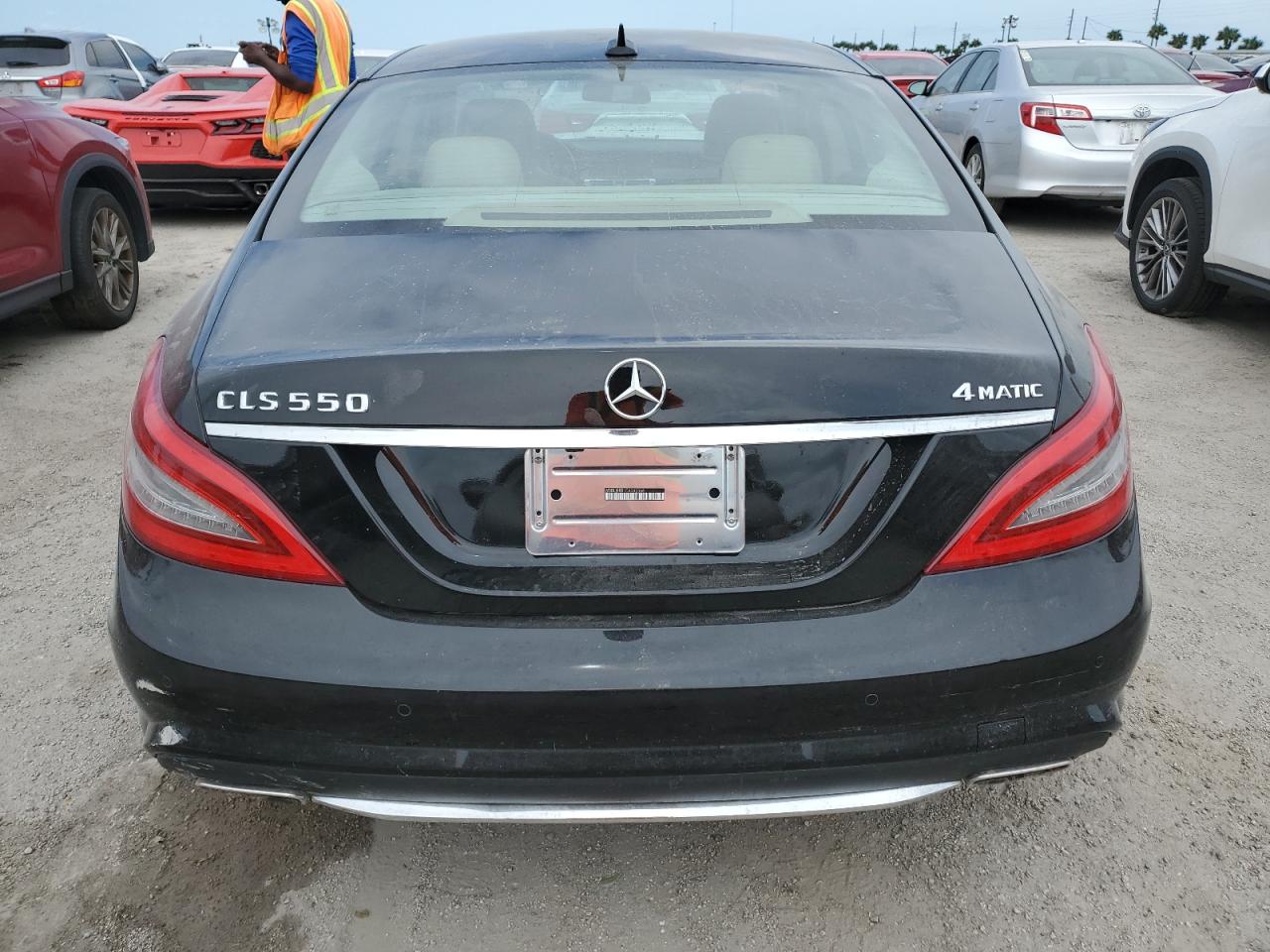 2012 Mercedes-Benz Cls 550 4Matic VIN: WDDLJ9BB1CA042338 Lot: 76656264