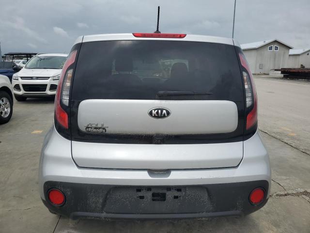  KIA SOUL 2019 Srebrny