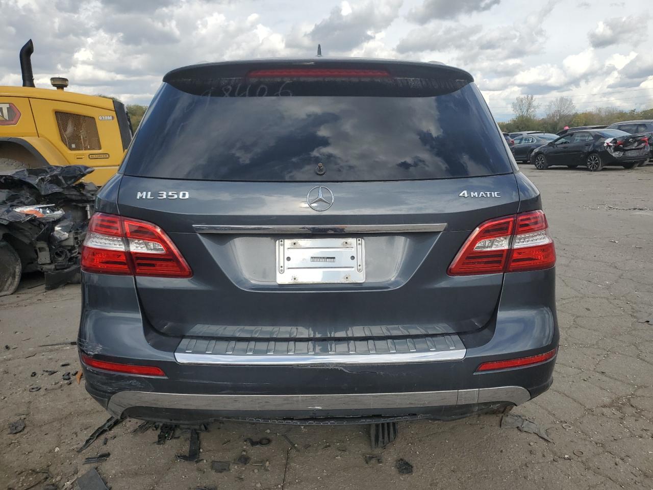 2014 Mercedes-Benz Ml 350 4Matic VIN: 4JGDA5HB4EA355638 Lot: 75609344