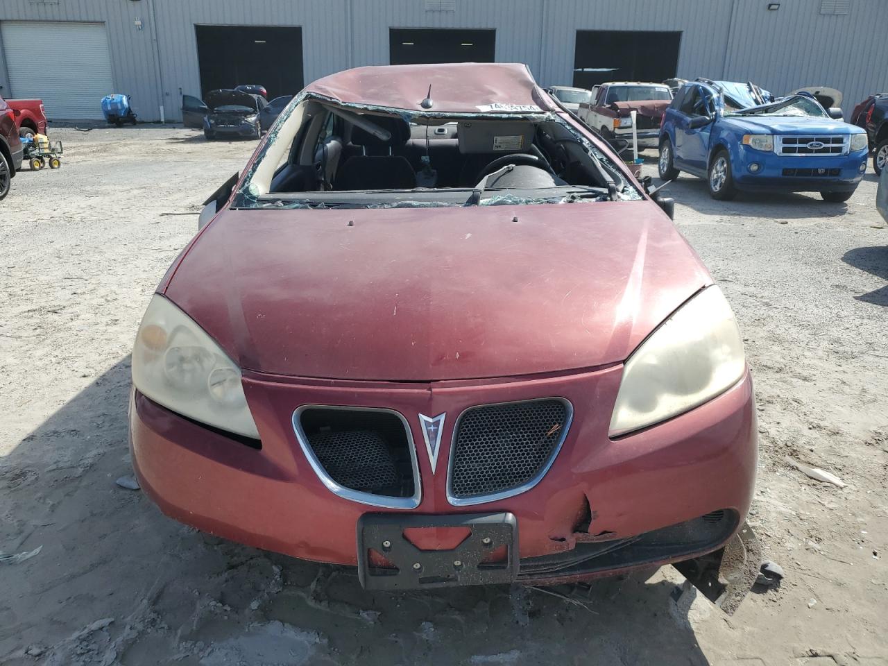 2008 Pontiac G6 Value Leader VIN: 1G2ZF57B184197408 Lot: 74639754