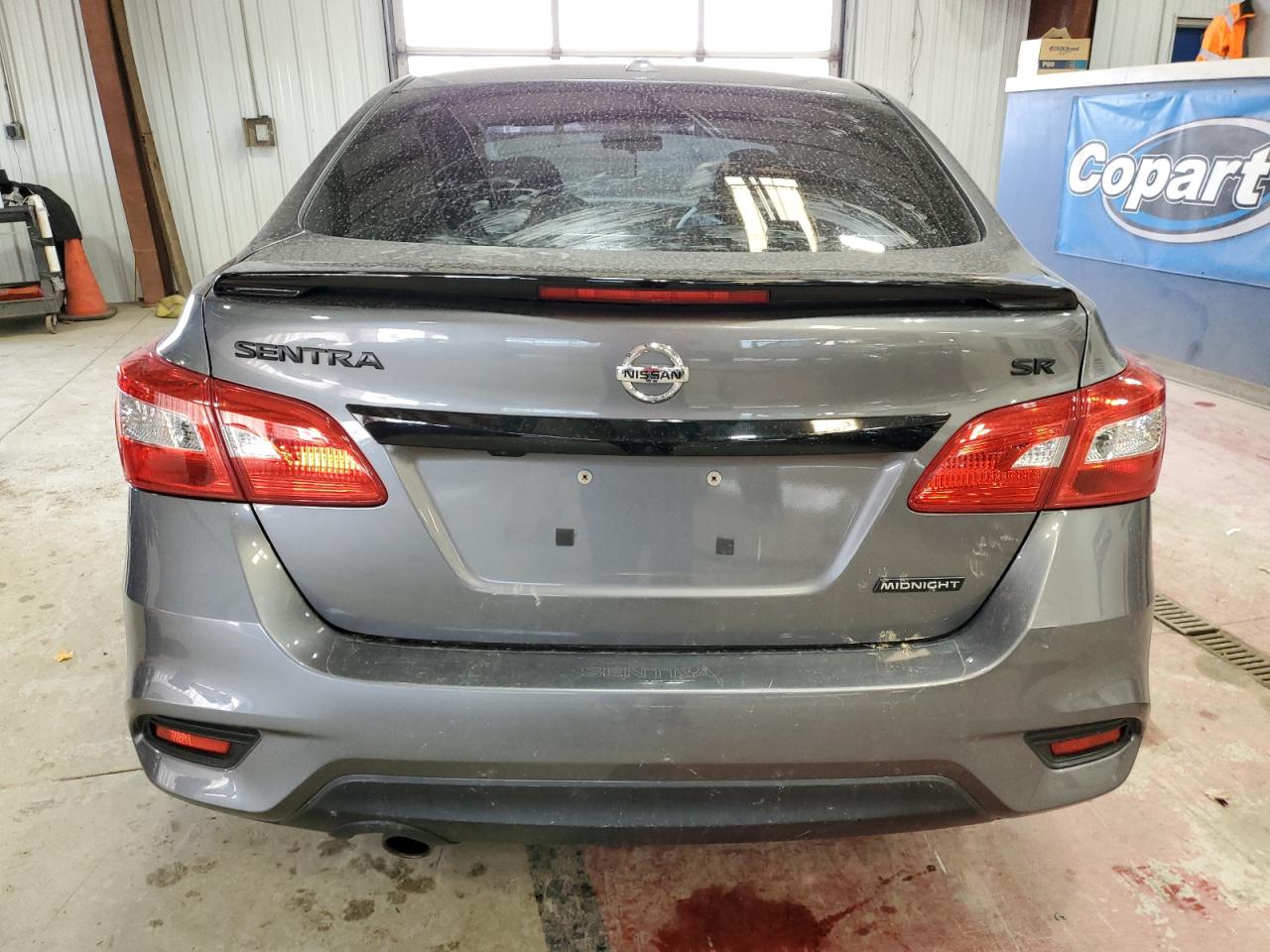 3N1AB7AP3JY235540 2018 Nissan Sentra S