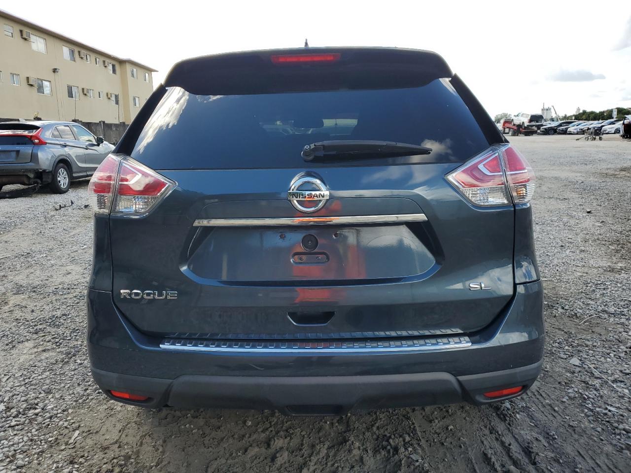 2014 Nissan Rogue S VIN: 5N1AT2MT0EC809477 Lot: 76628594