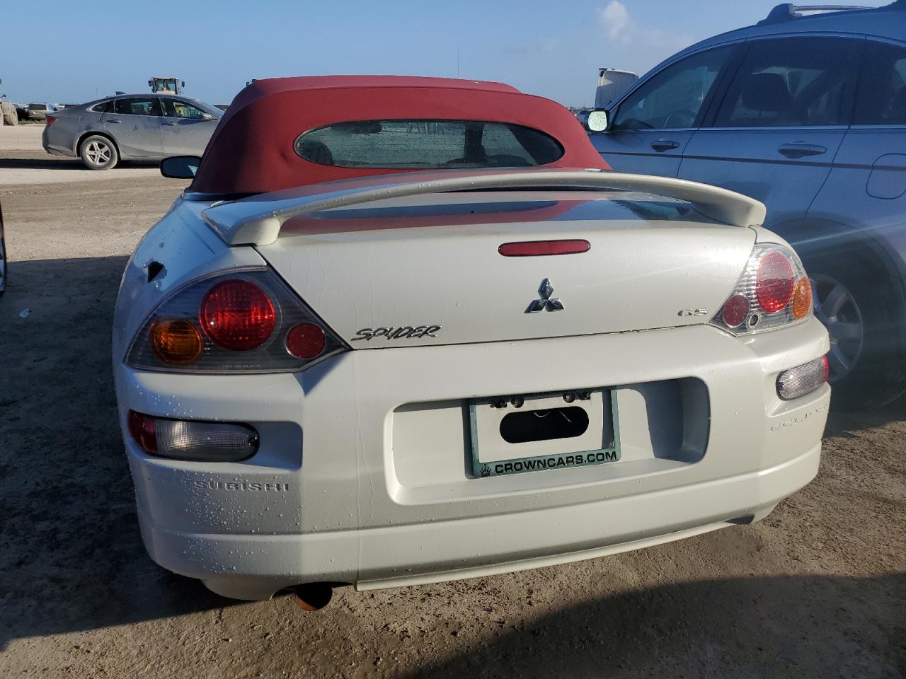 2005 Mitsubishi Eclipse Spyder Gs VIN: 4A3AE45G45E001839 Lot: 78421984