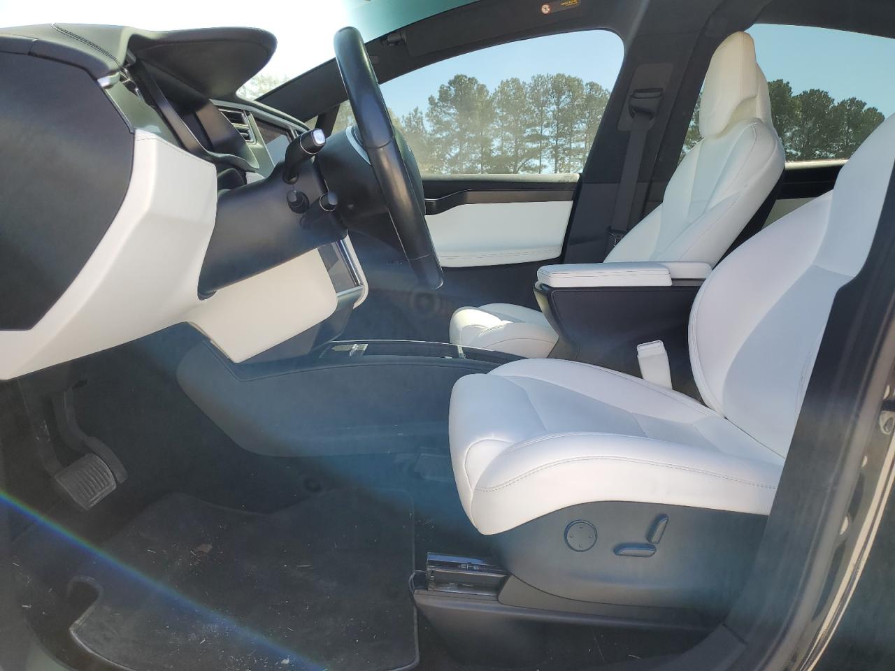 5YJXCDE20HF059151 2017 Tesla Model X