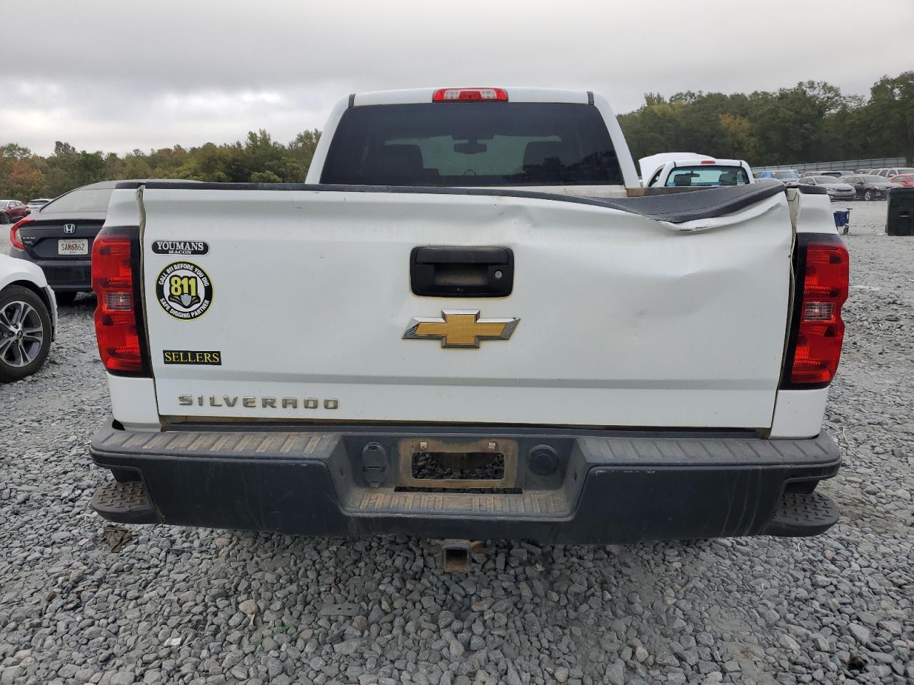 1GCRCNEC1GZ409757 2016 Chevrolet Silverado C1500