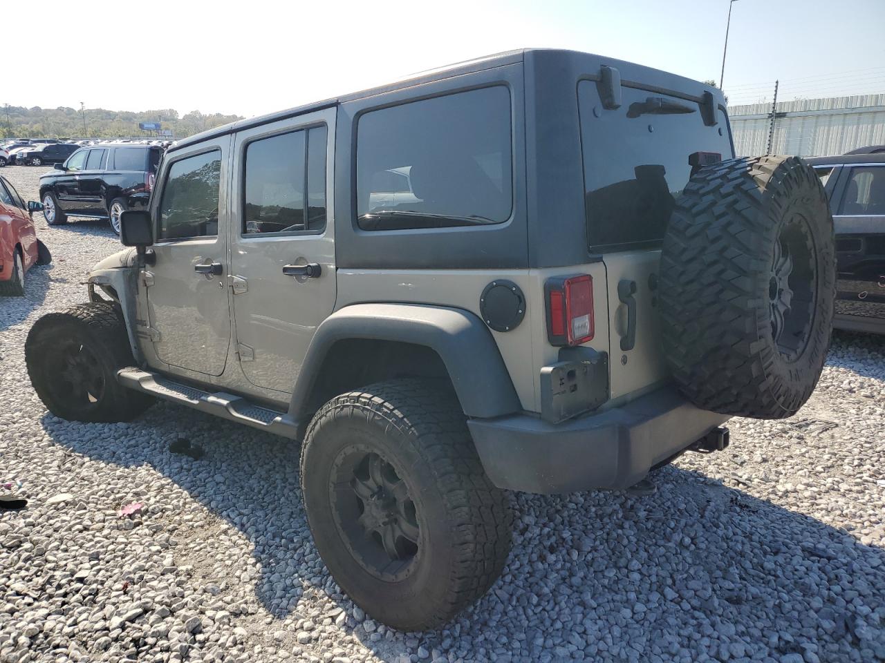 VIN 1C4BJWDG9GL318255 2016 JEEP WRANGLER no.2