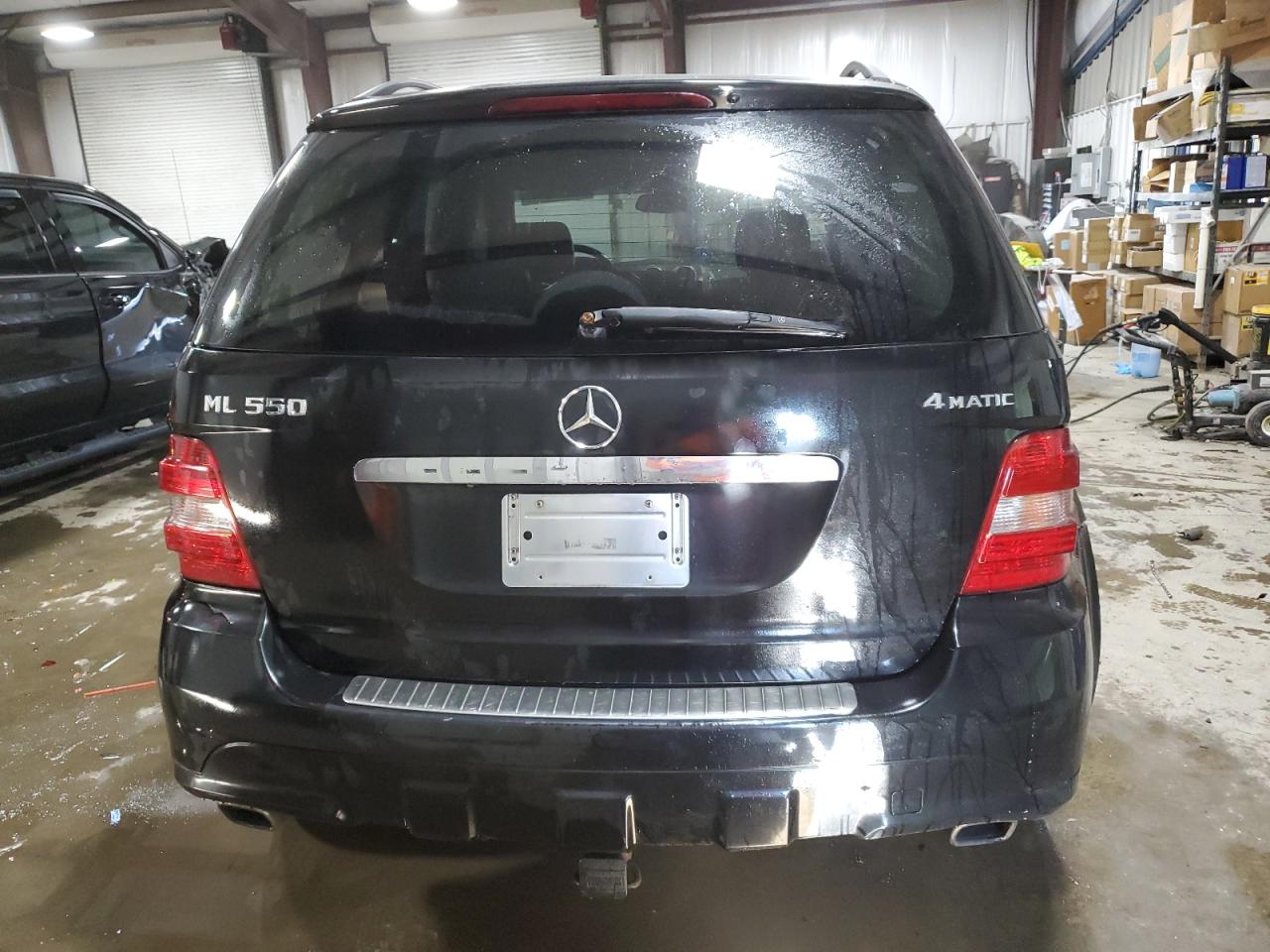 2008 Mercedes-Benz Ml 550 VIN: 4JGBB72E58A358393 Lot: 75321314