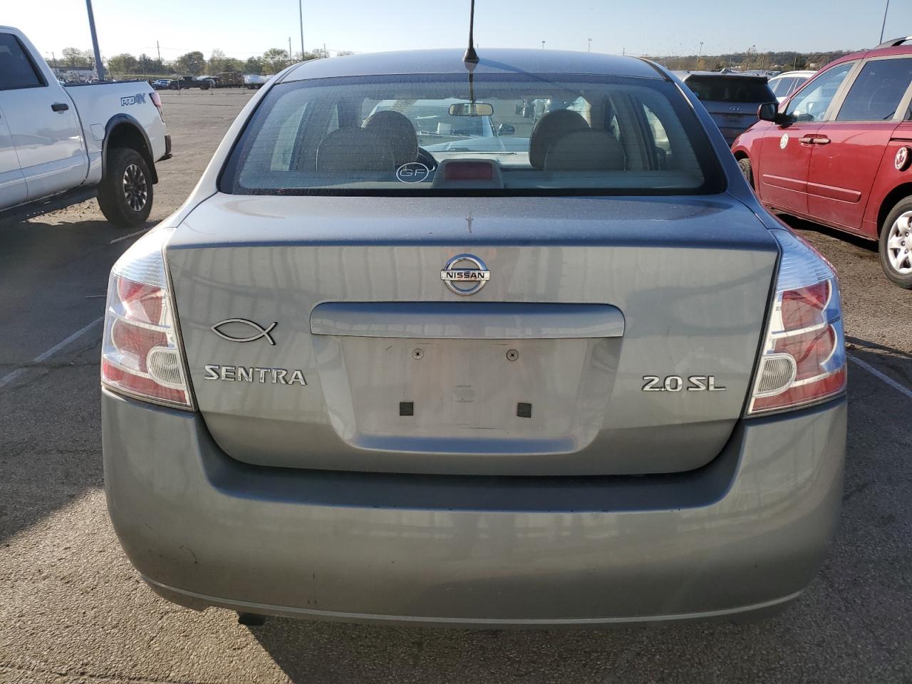 2007 Nissan Sentra 2.0 VIN: 3N1AB61E77L632943 Lot: 76682854