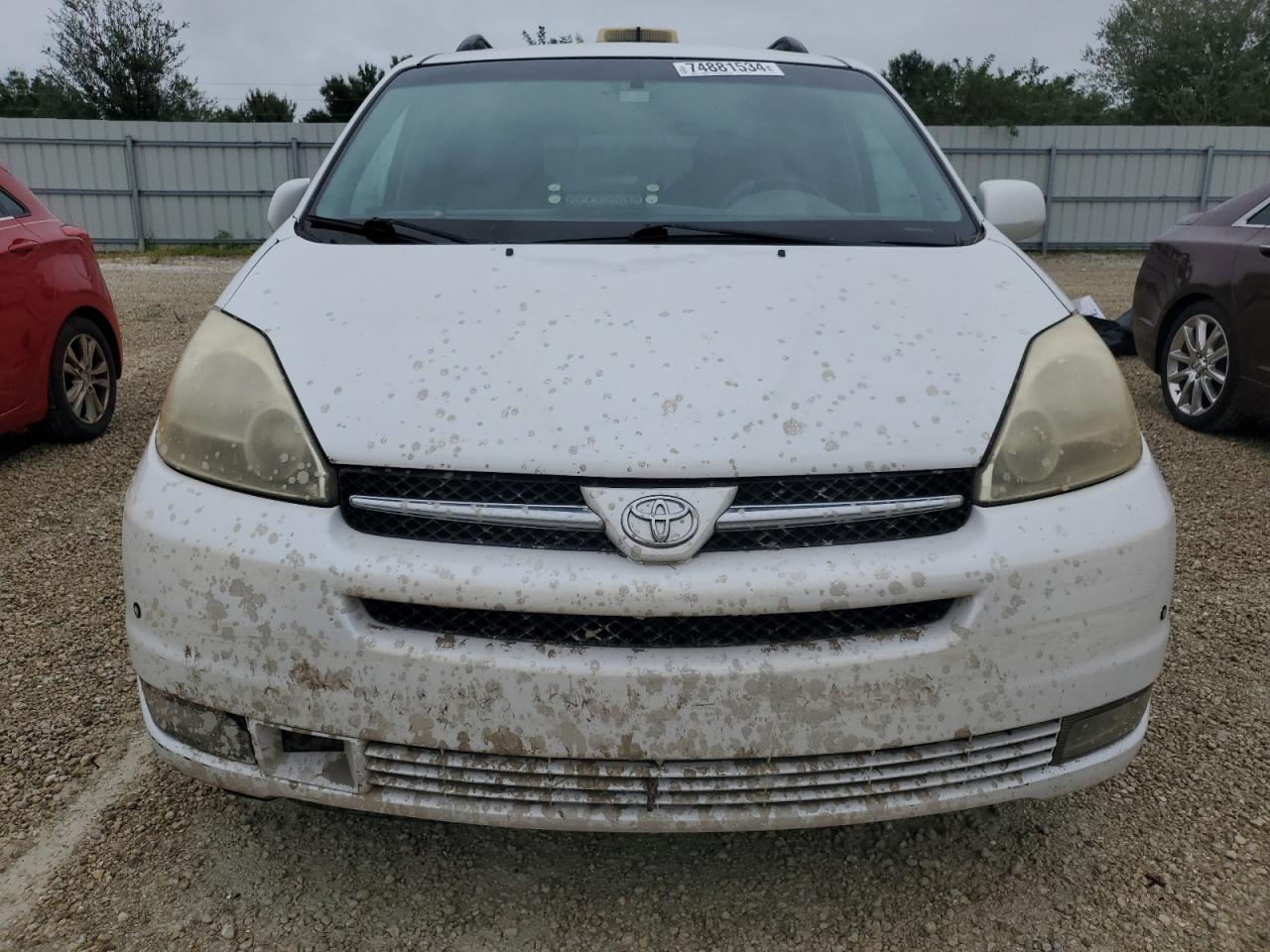 2005 Toyota Sienna Xle VIN: 5TDZA22C75S291091 Lot: 74881534