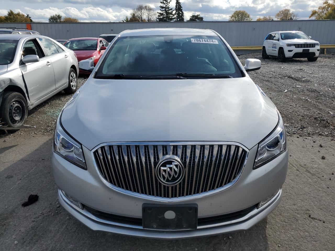 2014 Buick Lacrosse VIN: 1G4GA5G36EF195160 Lot: 78674474