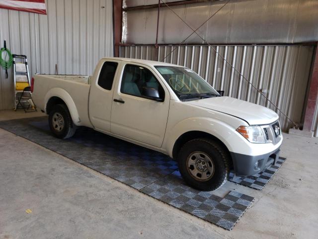  NISSAN FRONTIER 2018 White