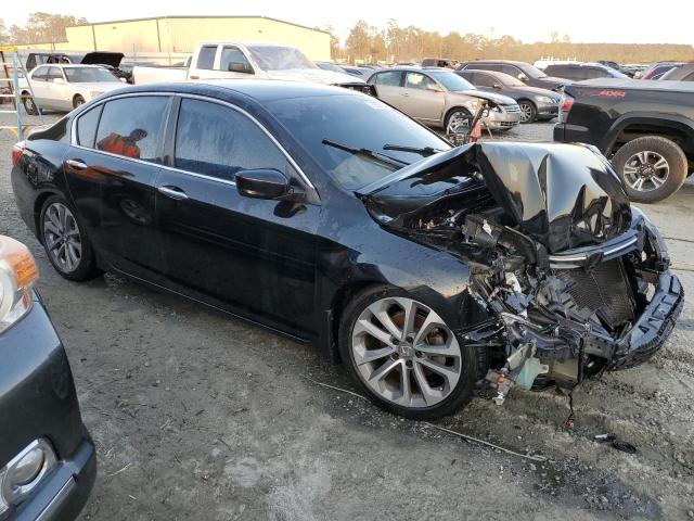  HONDA ACCORD 2013 Black