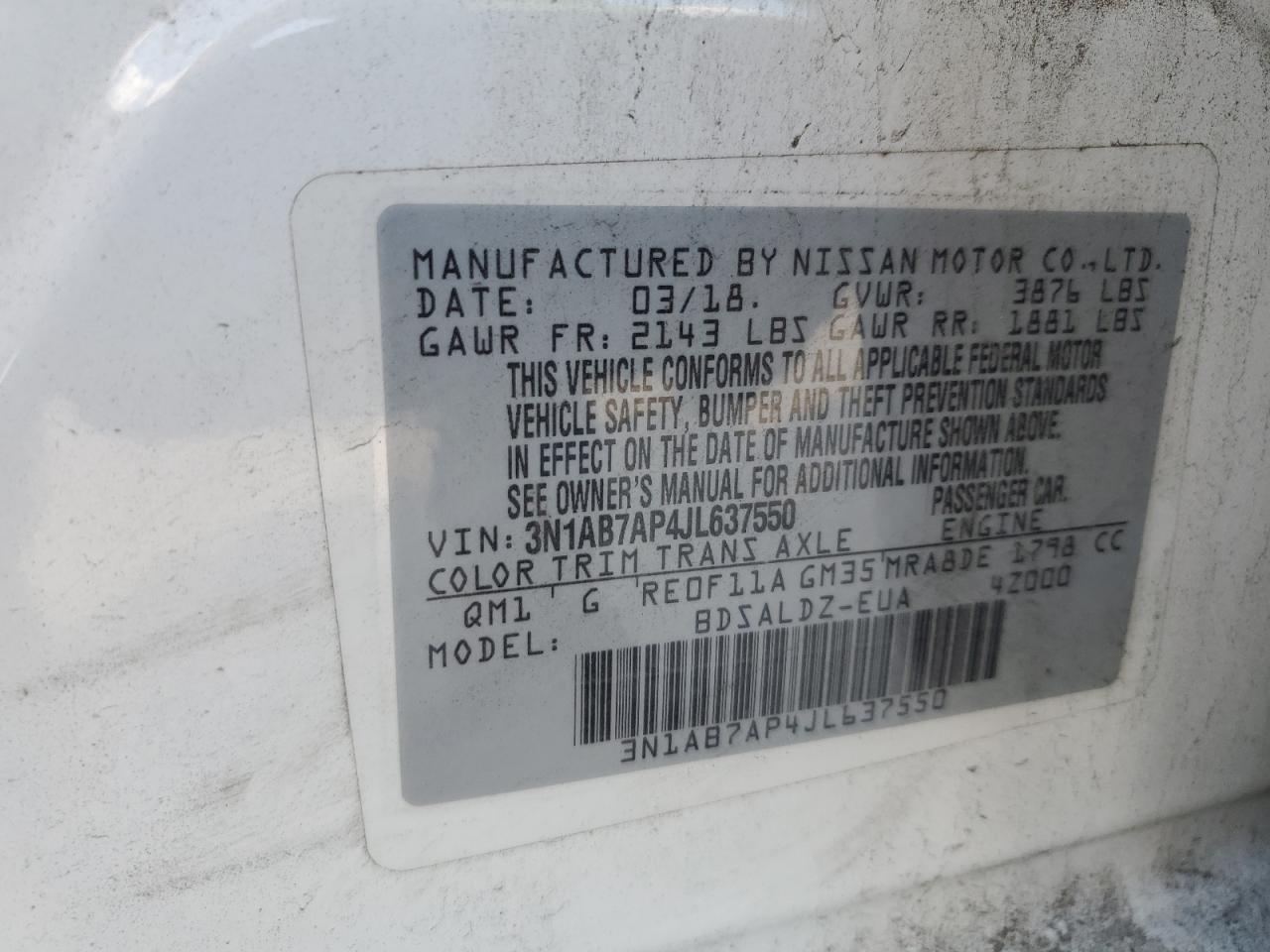 2018 Nissan Sentra - Image 15