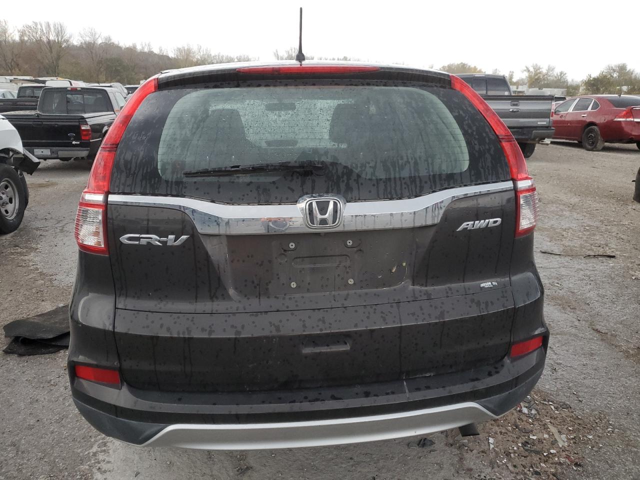 2015 Honda Cr-V Ex VIN: 2HKRM4H57FH696760 Lot: 78439154