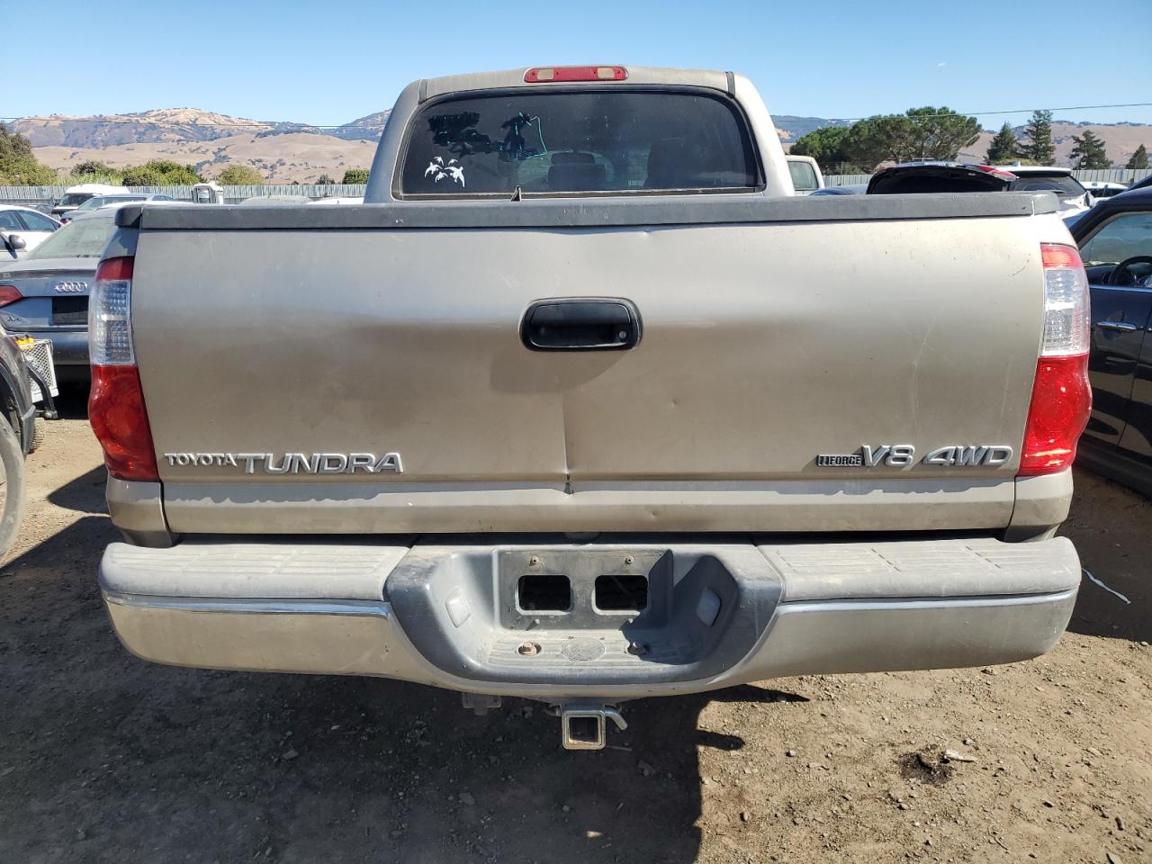 2005 Toyota Tundra Double Cab Sr5 VIN: 5TBDT44105S497163 Lot: 76403454