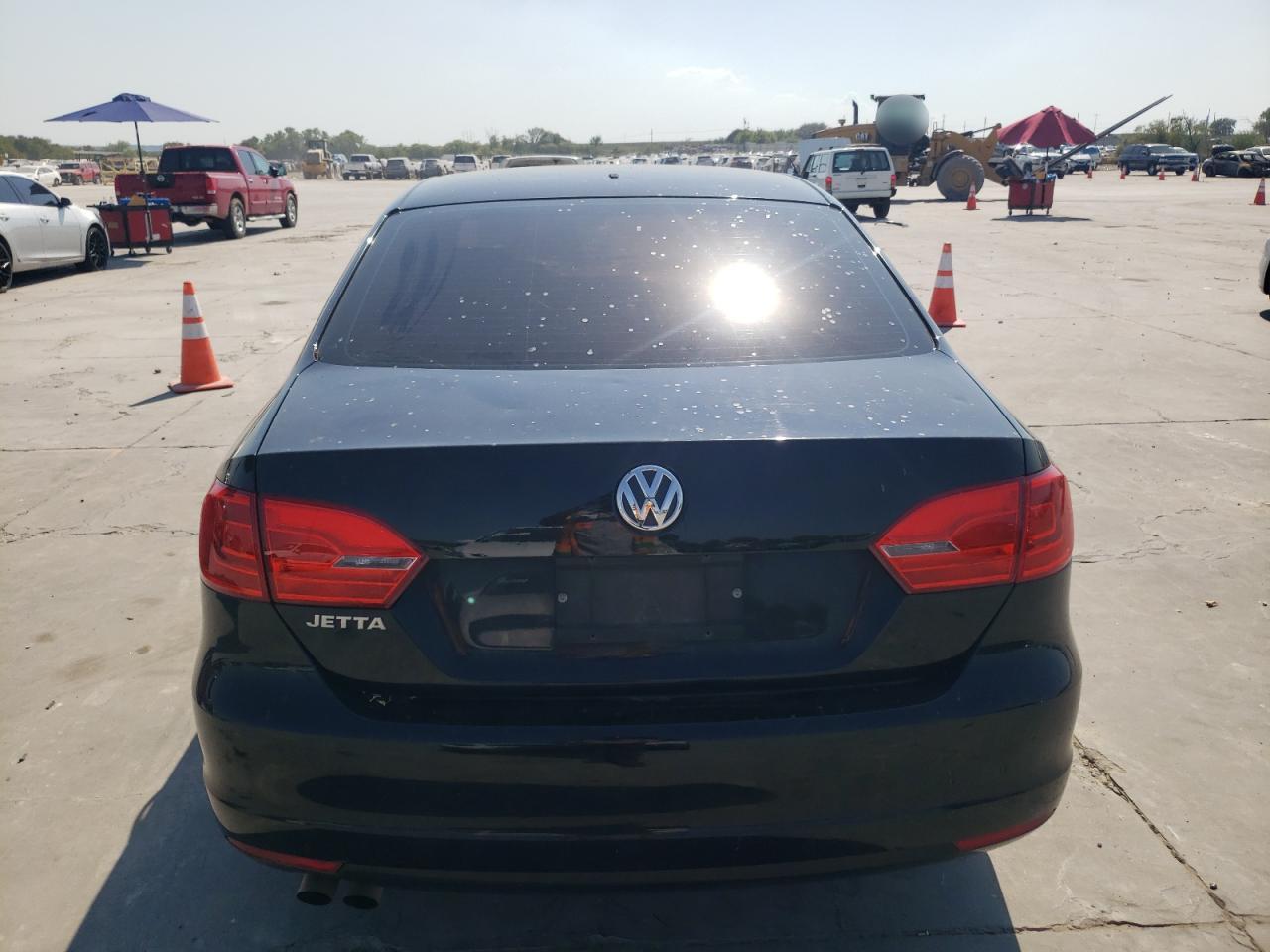 2014 Volkswagen Jetta Base VIN: 3VW2K7AJ2EM384254 Lot: 74624944